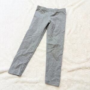 Children's Place Grey Leggings sz 4/5 Pull on Pants